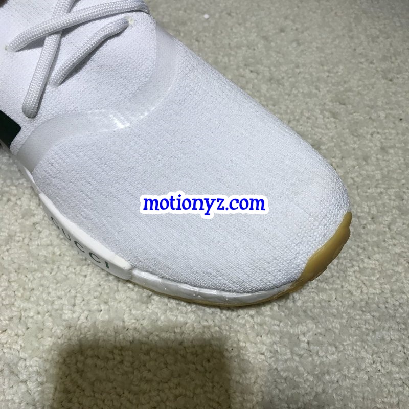 Real Boost Adidas NMD R1 X GC White